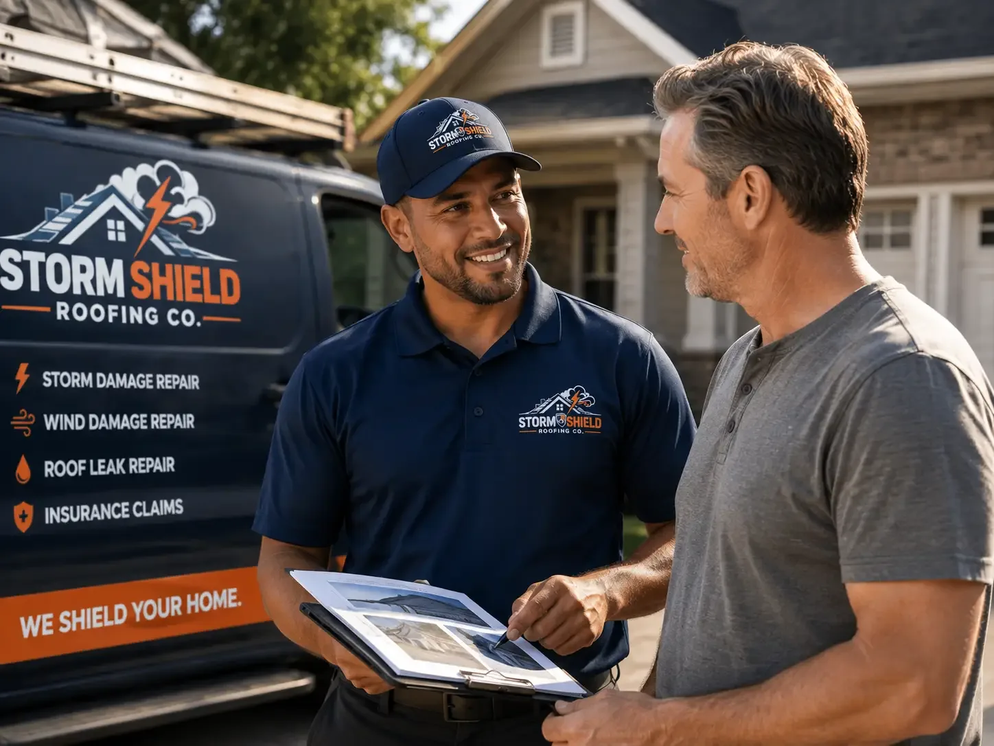 Storm Damage Roof Repair Opelika, AL FAQs
